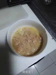 Make Pineapple rice step 1