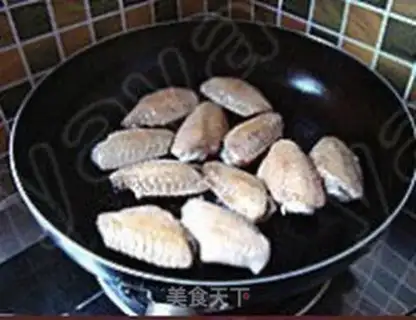 Make Coke chicken wings step 2