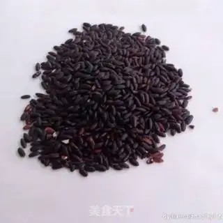 Make Red-tree, black rice congee step 3
