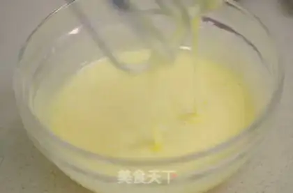 Make Italian desert roses step 1