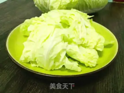 Make Dry cabbage step 0