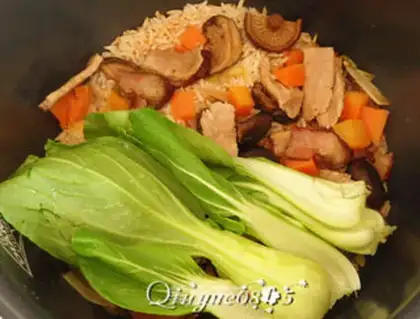 Make The salty rice step 8