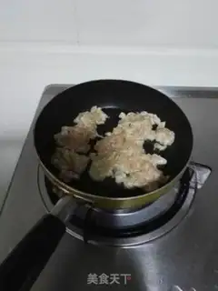 Make Pineapple rice step 3