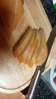 Make French latte step 1