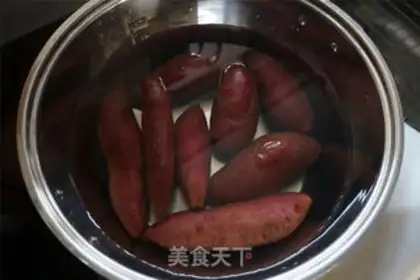 Make Water for potatoes step 2