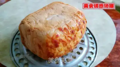 Make Pure milk pine toast step 8
