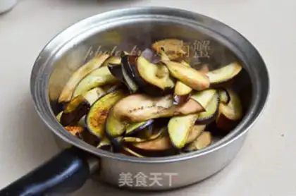 Make Sugar and eggplant step 5