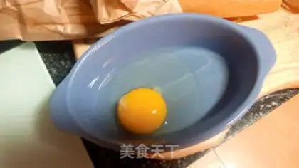 Make French latte step 2