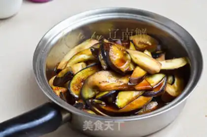 Make Sugar and eggplant step 6