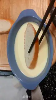 Make French latte step 5