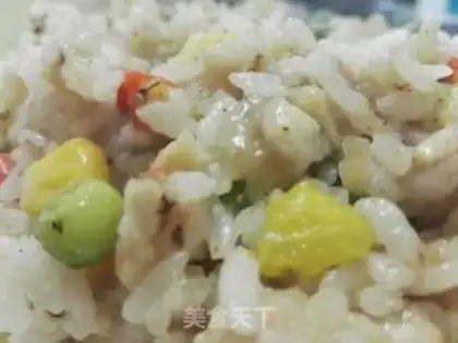 Make Pineapple rice step 9