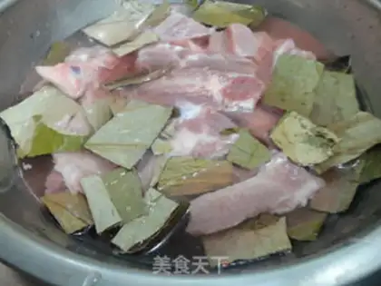 Make Ice plum sauce for ribs step 0