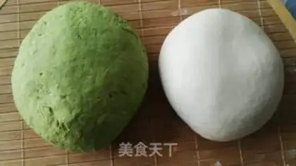 Make Spinach dumplings step 0