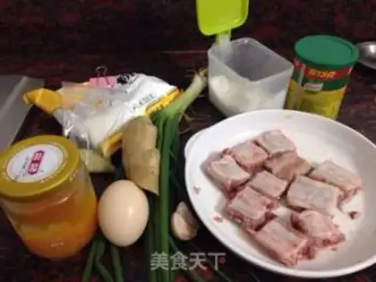 Make Sweet orange fragrance ribs step 0