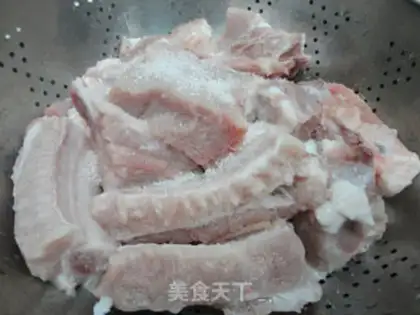 Make Ice plum sauce for ribs step 1