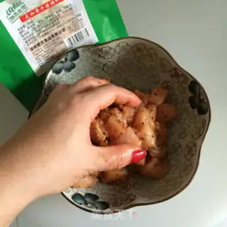 Make Chicago chicken and rice step 4