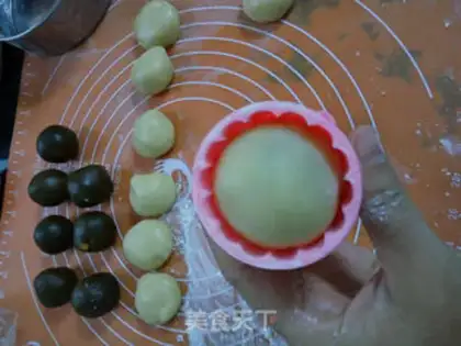 Make Red bean saloon step 1