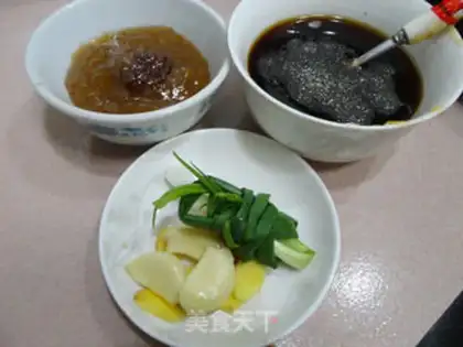 Make Ice plum sauce for ribs step 2