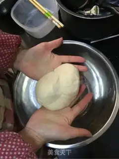 Make Chocolate two-coloured buns step 1