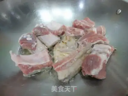 Make Ice plum sauce for ribs step 3
