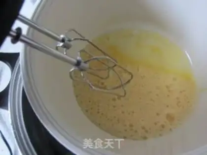 Make The sweet little potato cake step 2