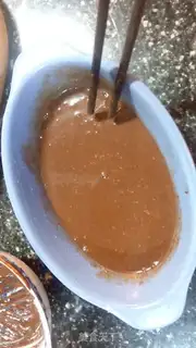 Make French latte step 10