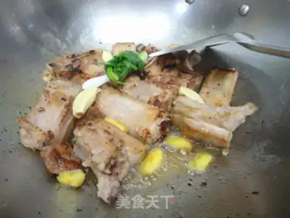 Make Ice plum sauce for ribs step 4