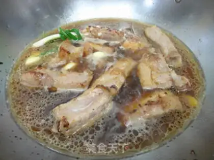 Make Ice plum sauce for ribs step 5