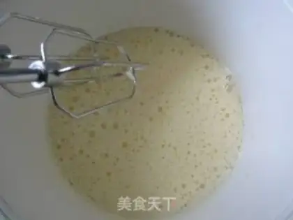 Make The sweet little potato cake step 4