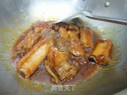 Make Ice plum sauce for ribs step 6