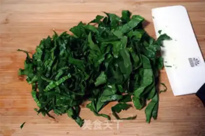 Make Spinach noodles step 0
