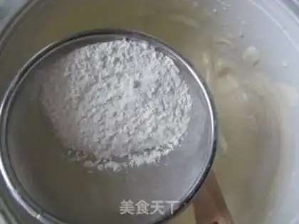 Make The sweet little potato cake step 6