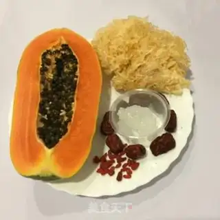 Make A papaya step 0