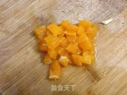 Make Sweet orange fragrance ribs step 8