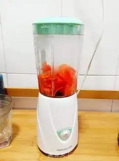 Make Sweet carrot mud step 2