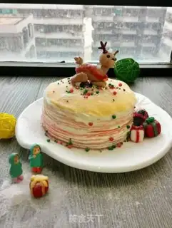 Make The Christmas carols are changing thousands of layers step 9
