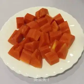 Make A papaya step 2