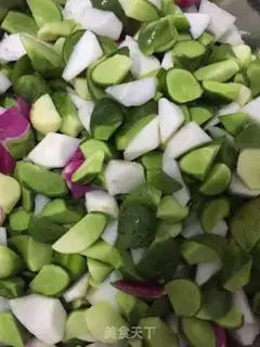 Make Pickled radish step 0