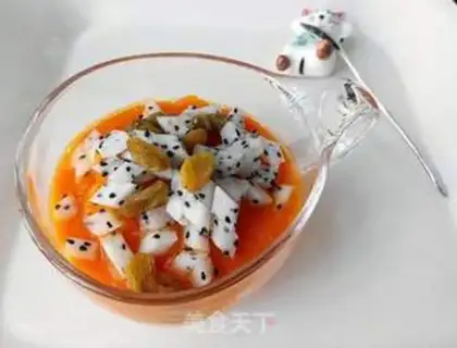 Make Sweet carrot mud step 4
