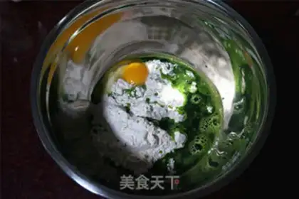 Make Spinach noodles step 3