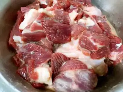 Make Homemade lamb step 2
