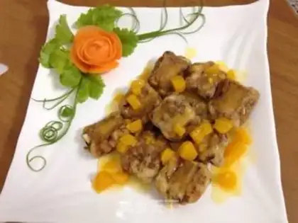 Make Sweet orange fragrance ribs step 11