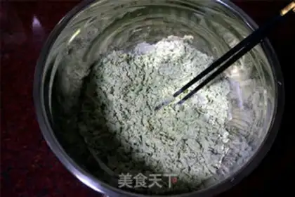 Make Spinach noodles step 4