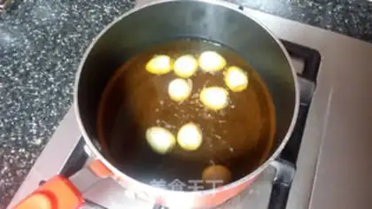 Make Tiger-skind quail eggs step 2