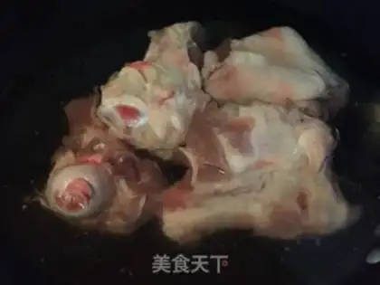 Make Calcium bone soup step 0