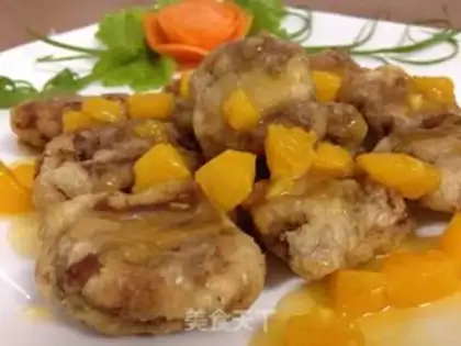 Make Sweet orange fragrance ribs step 12