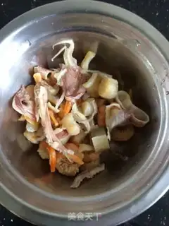 Make Shrimp puffs and chips step 2