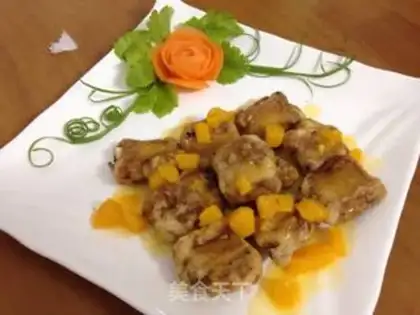 Make Sweet orange fragrance ribs step 13