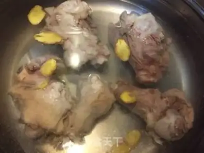 Make Calcium bone soup step 2