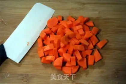 Make Carrot noodles step 0